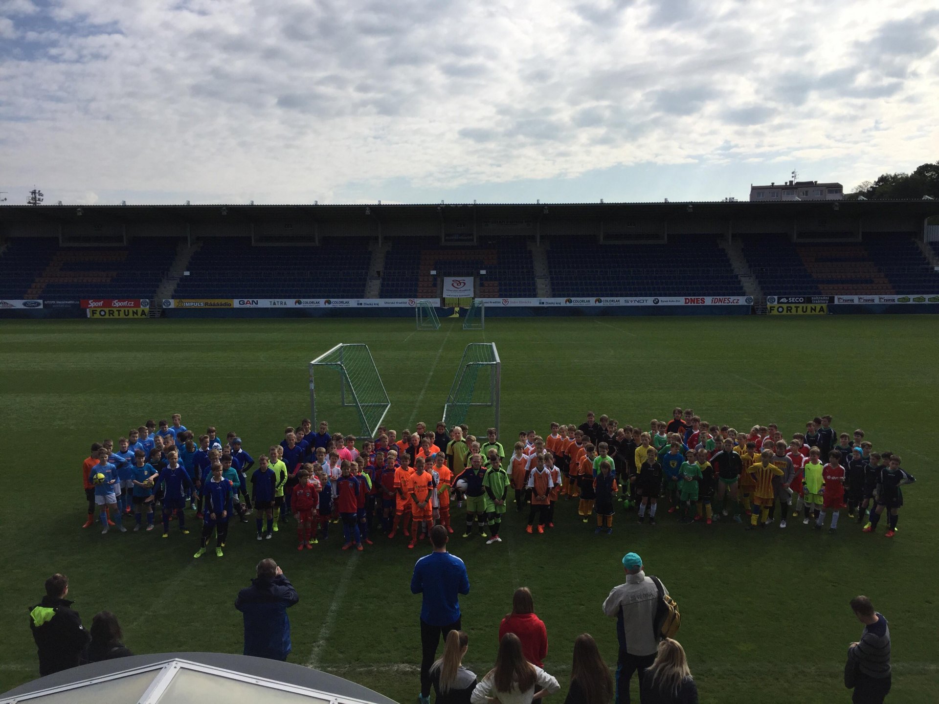 Mc Donald´s Cup okresní kolo ve fotbalu ZŠ a MŠ Prakšice