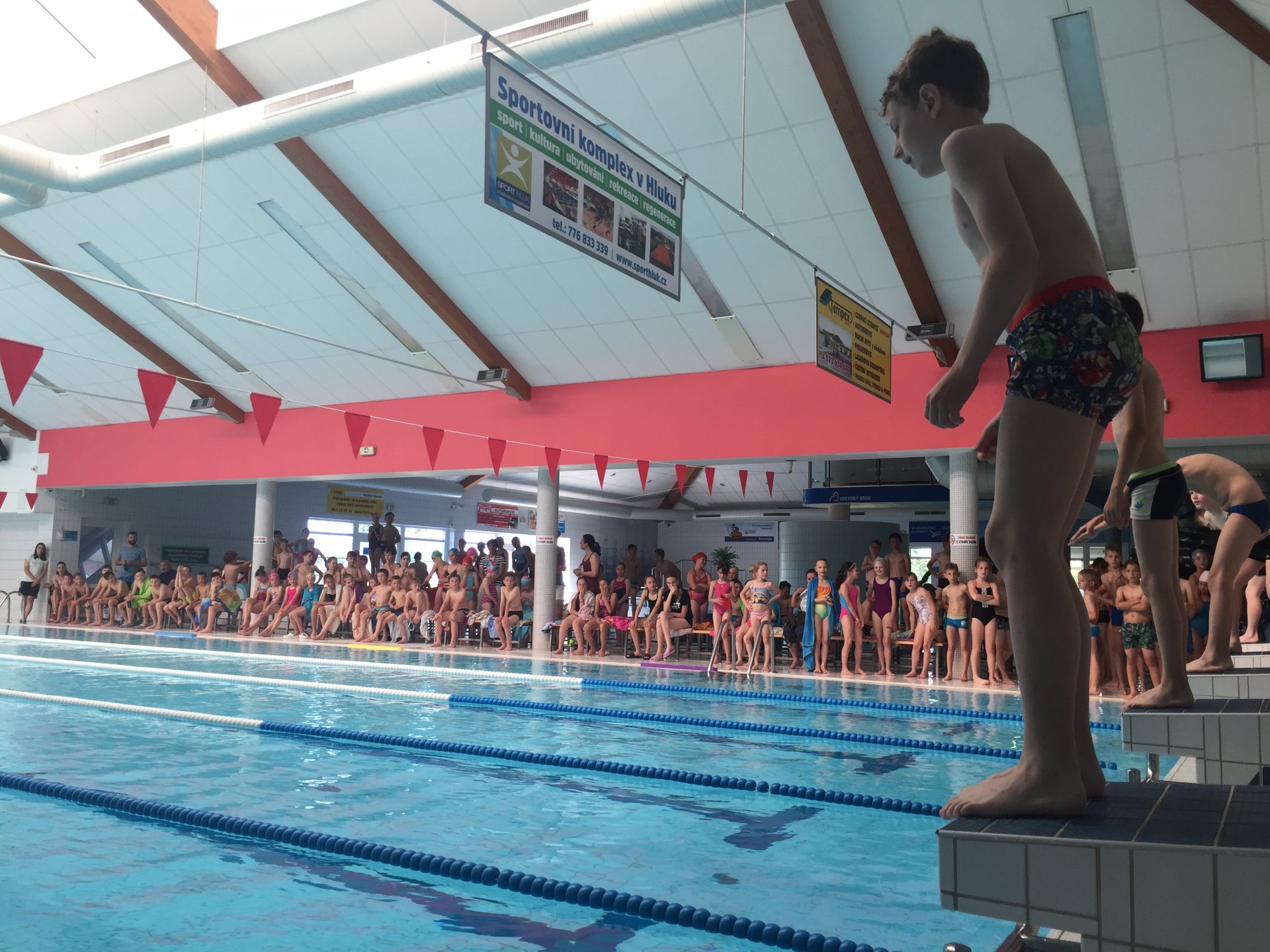 Závody v plavání žáků 1. stupně ZŠ