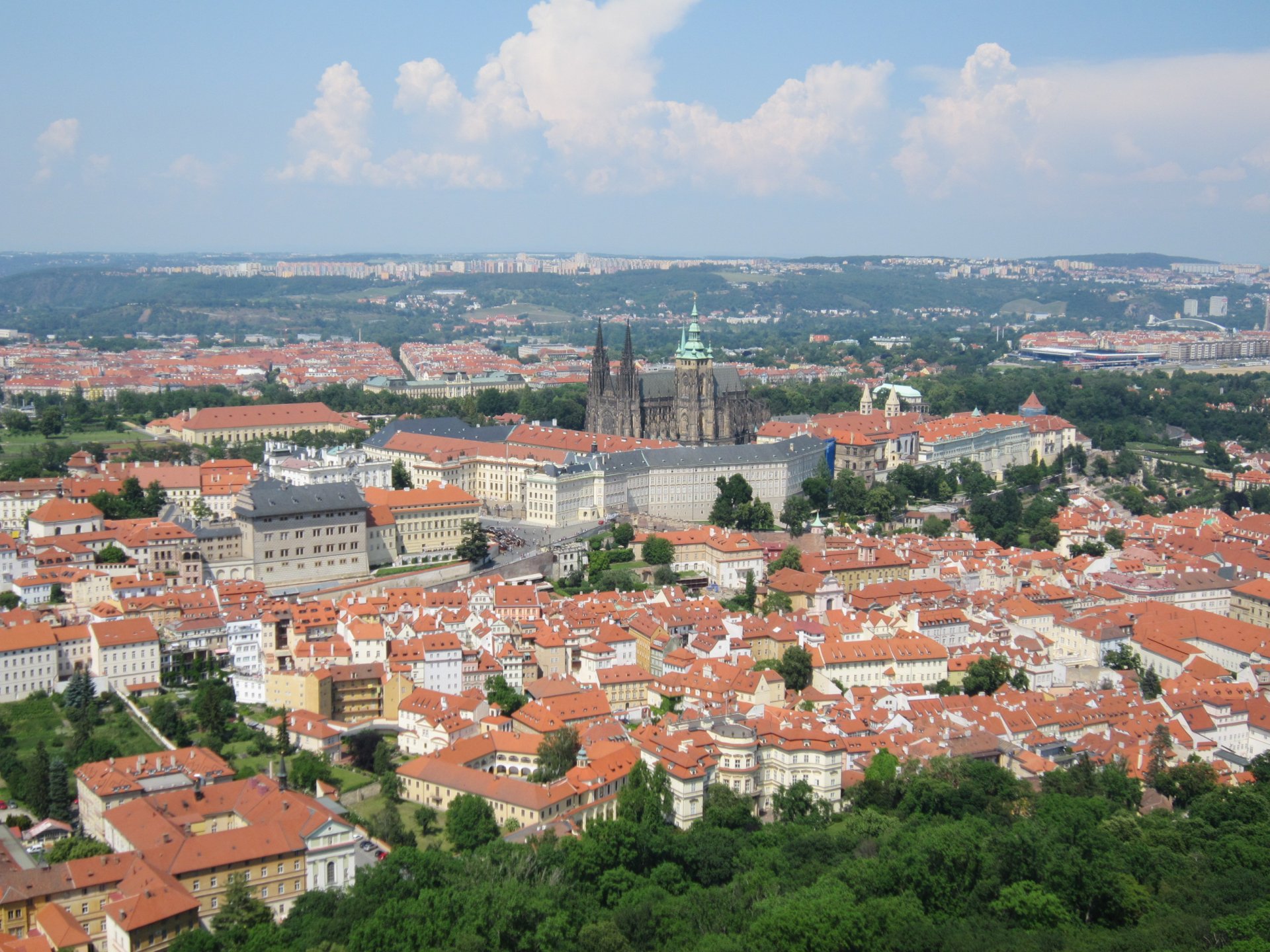 Poznávací výlet do Prahy