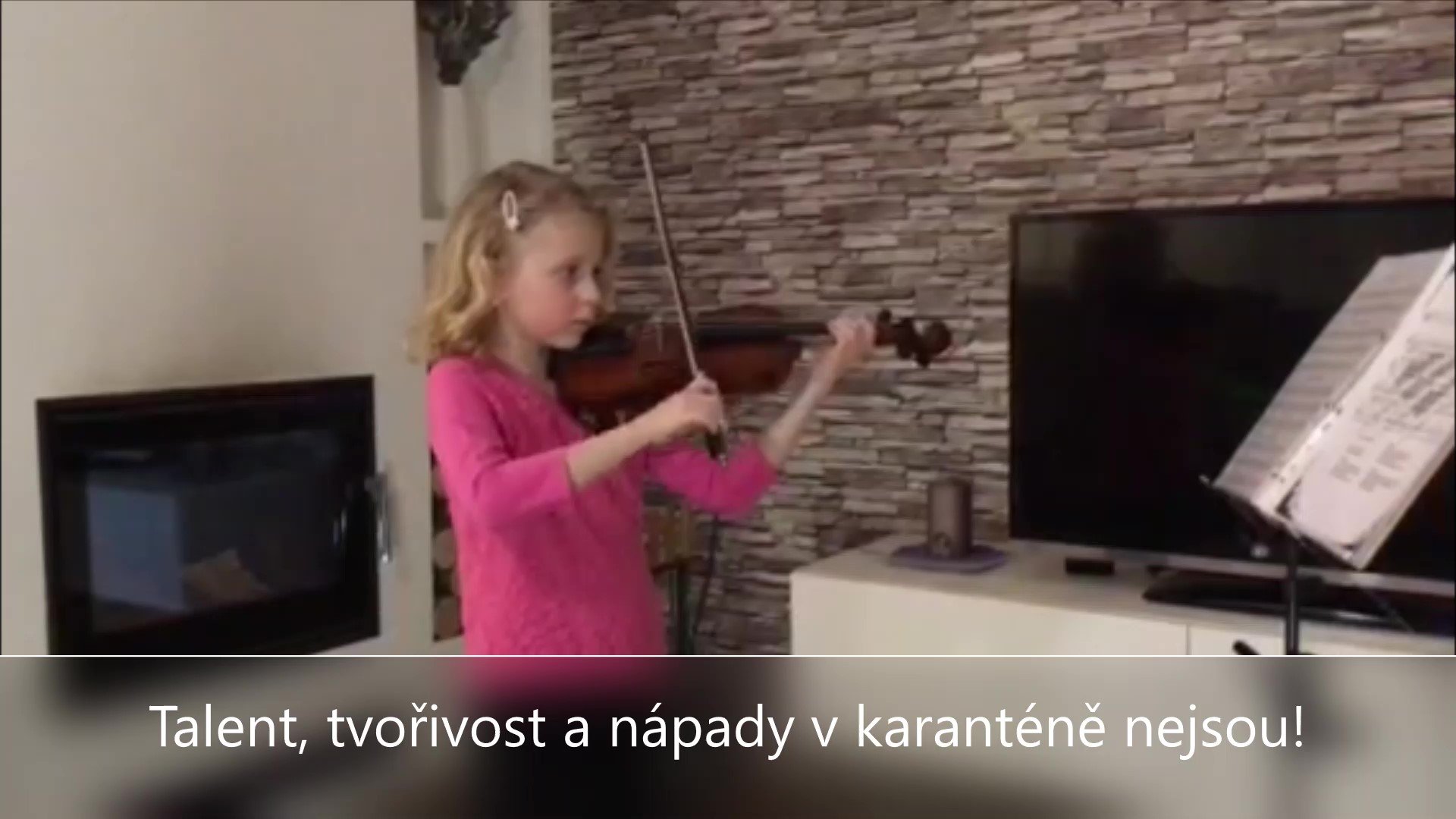 Talent, nápady a tvořivost v karanténě nejsou! (1)