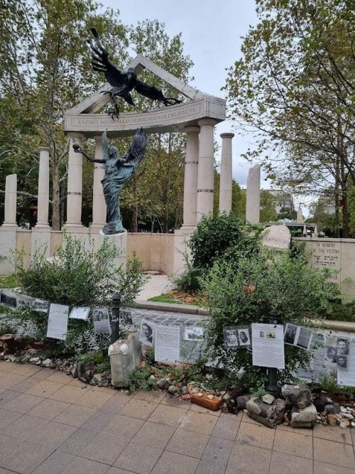 Pomník holocaustu