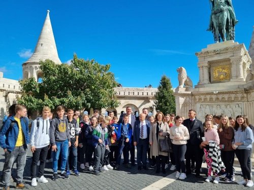 S předsedou tureckého parlamentu a tureckým ministrem zahraničních věcí