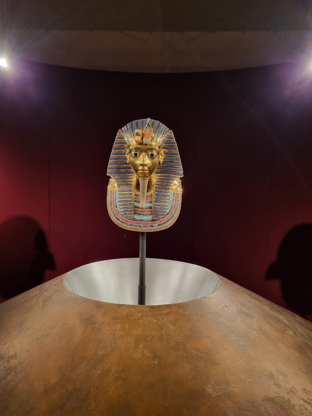 Výstava Tutanchamon - jeho hrobka a poklady