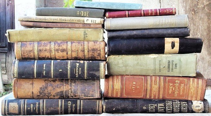 Soutěž o nejstarší učebnici