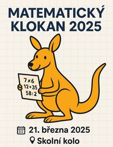 Matematický klokan 21. 3. 2025