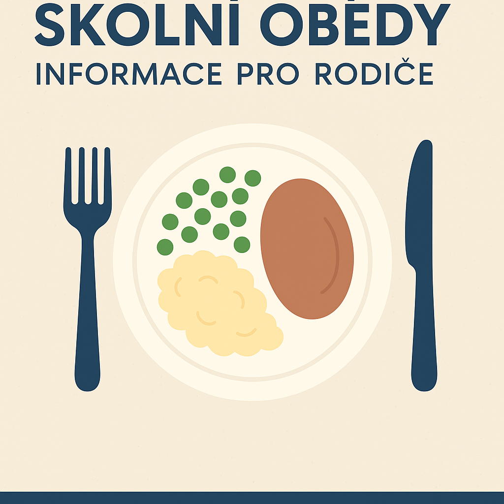 Odhlašování obědů dne 20. 5. 2025