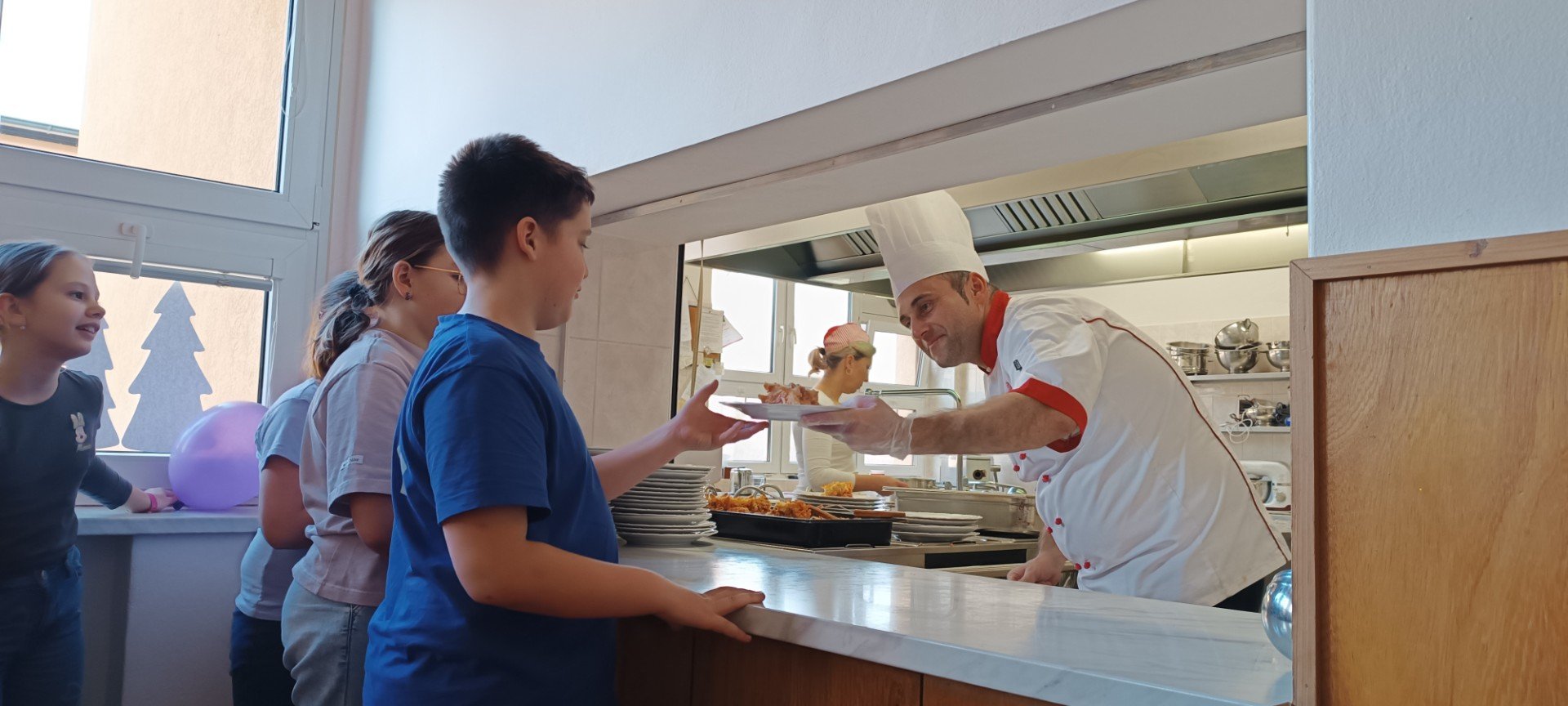 Zdravá školní jídelna - profesionální kuchař