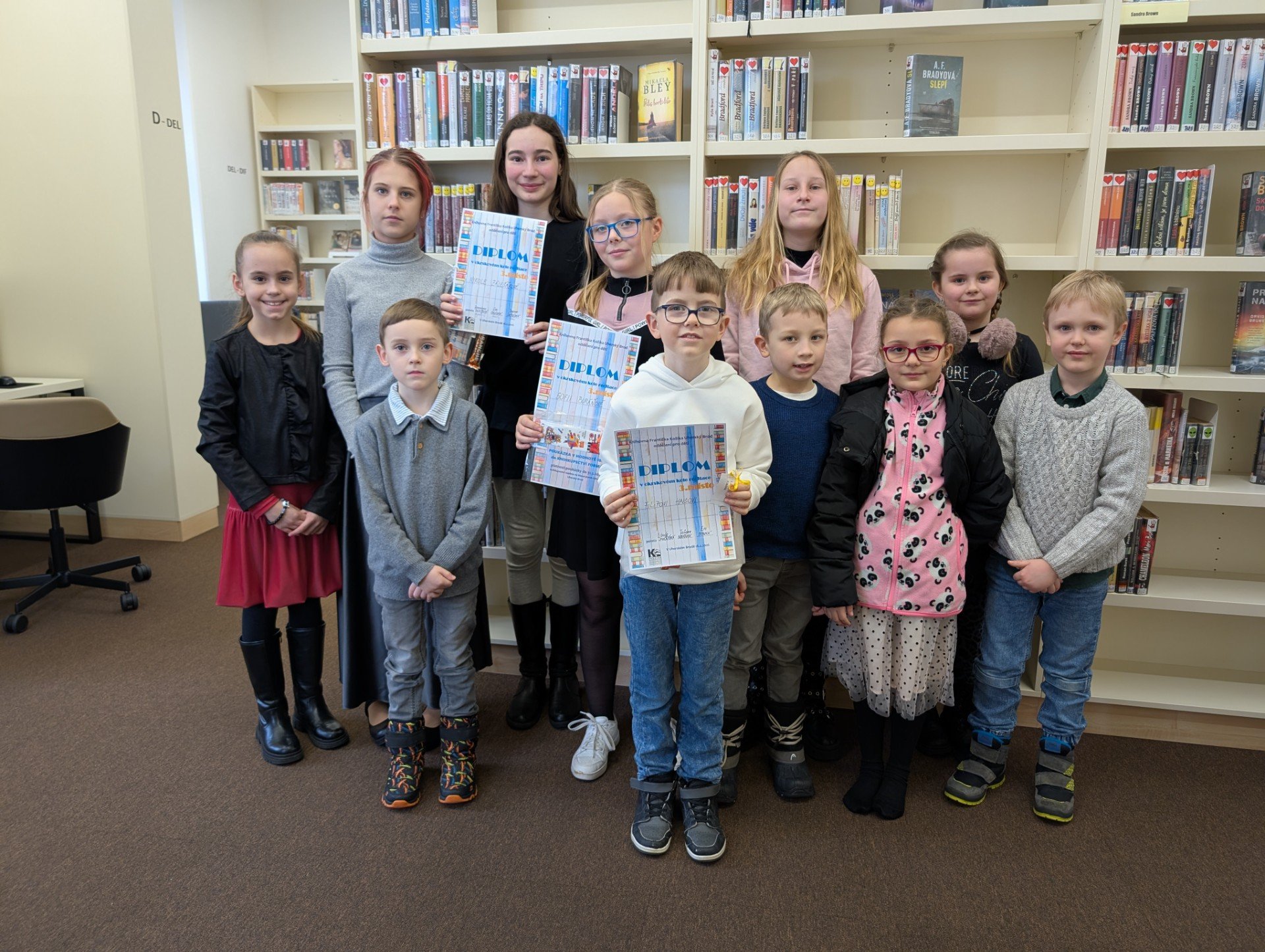 Úspěchy našich žáků v okrskovém kole recitační soutěže