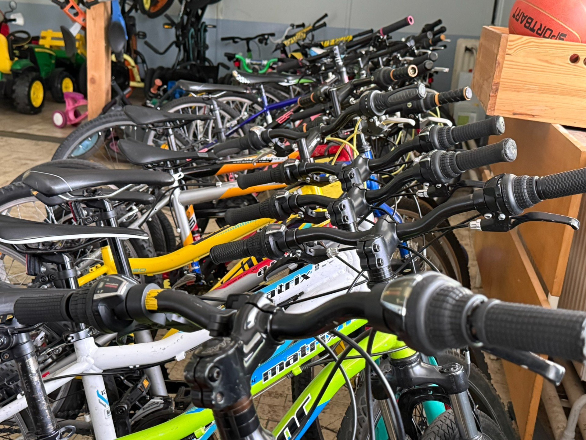 Dopravní soutěž mladých cyklistů - oblastní kolo