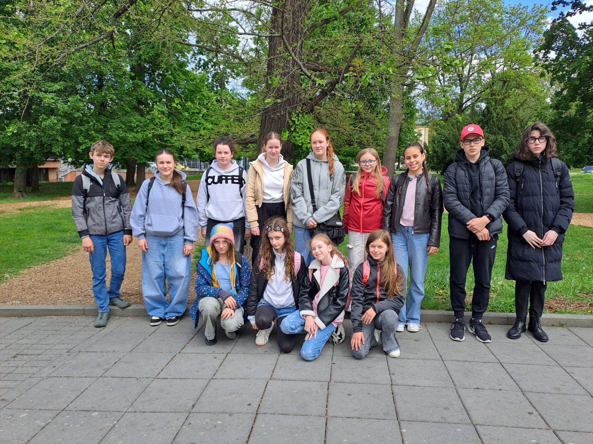 Výlet za odměnu pro šikovné matematiky a fyzikáře 12. 5. 2026